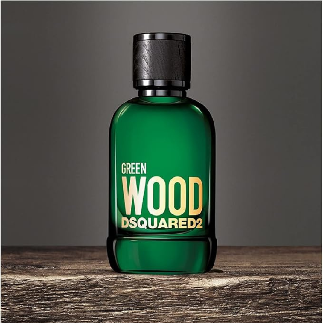 DSQUARED2 GREEN WOOD EAU DE TOILETTE - DECANTAGE