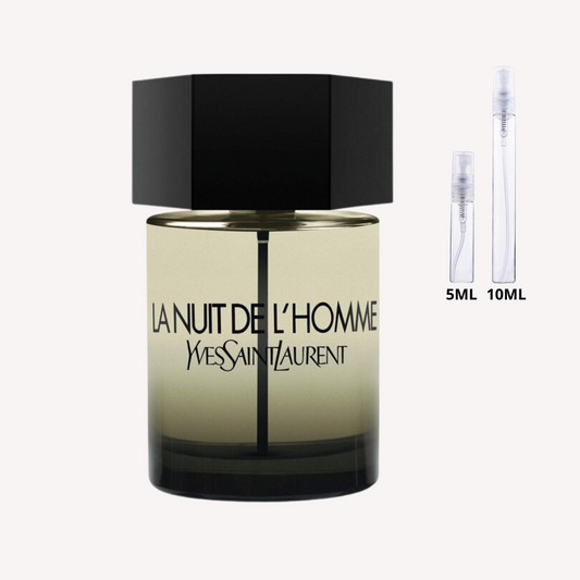 LA NUIT DE L'HOMME EDT DECANTAGE