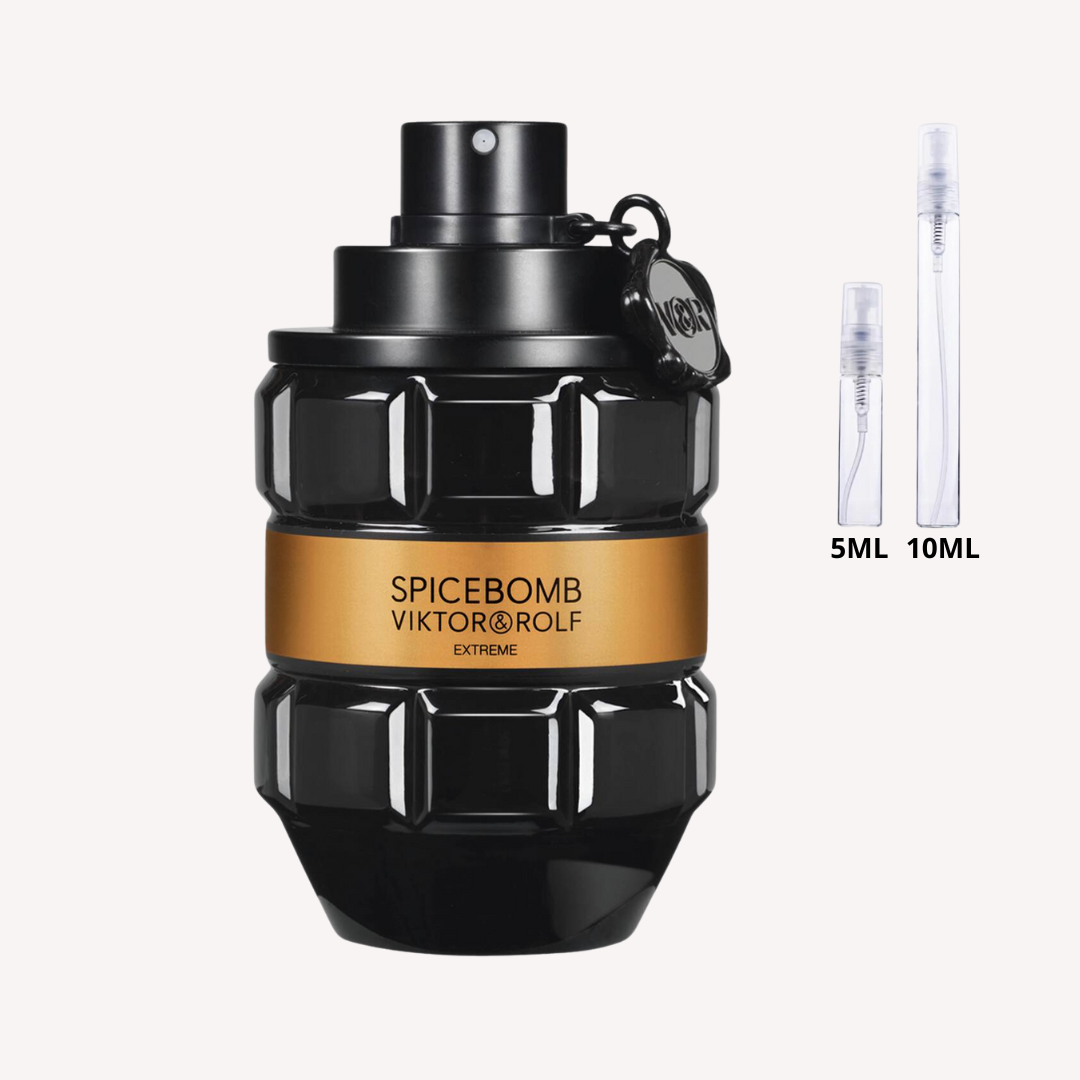 SPICEBOMB EXTREME. - DECANTAGE