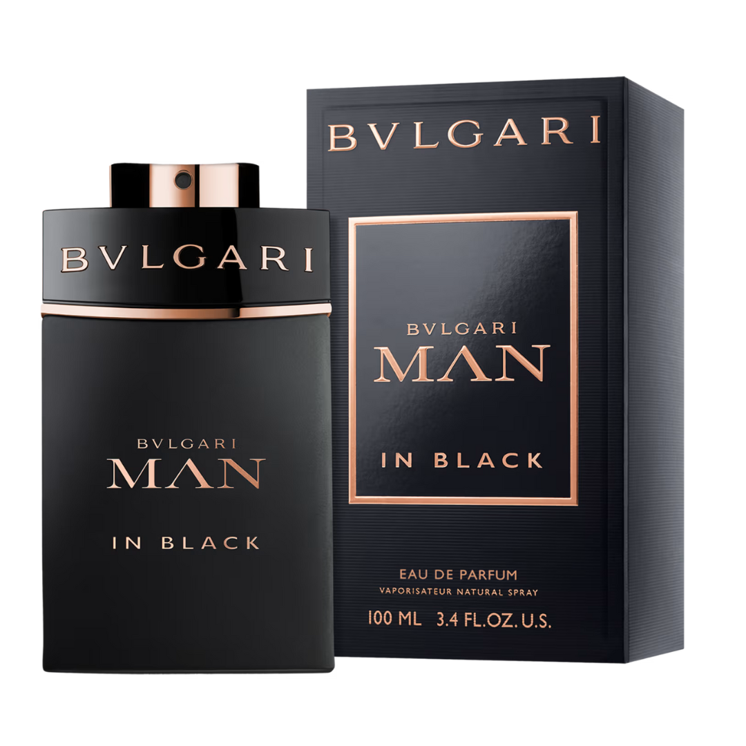 BVLGARI MAN IN BLACK