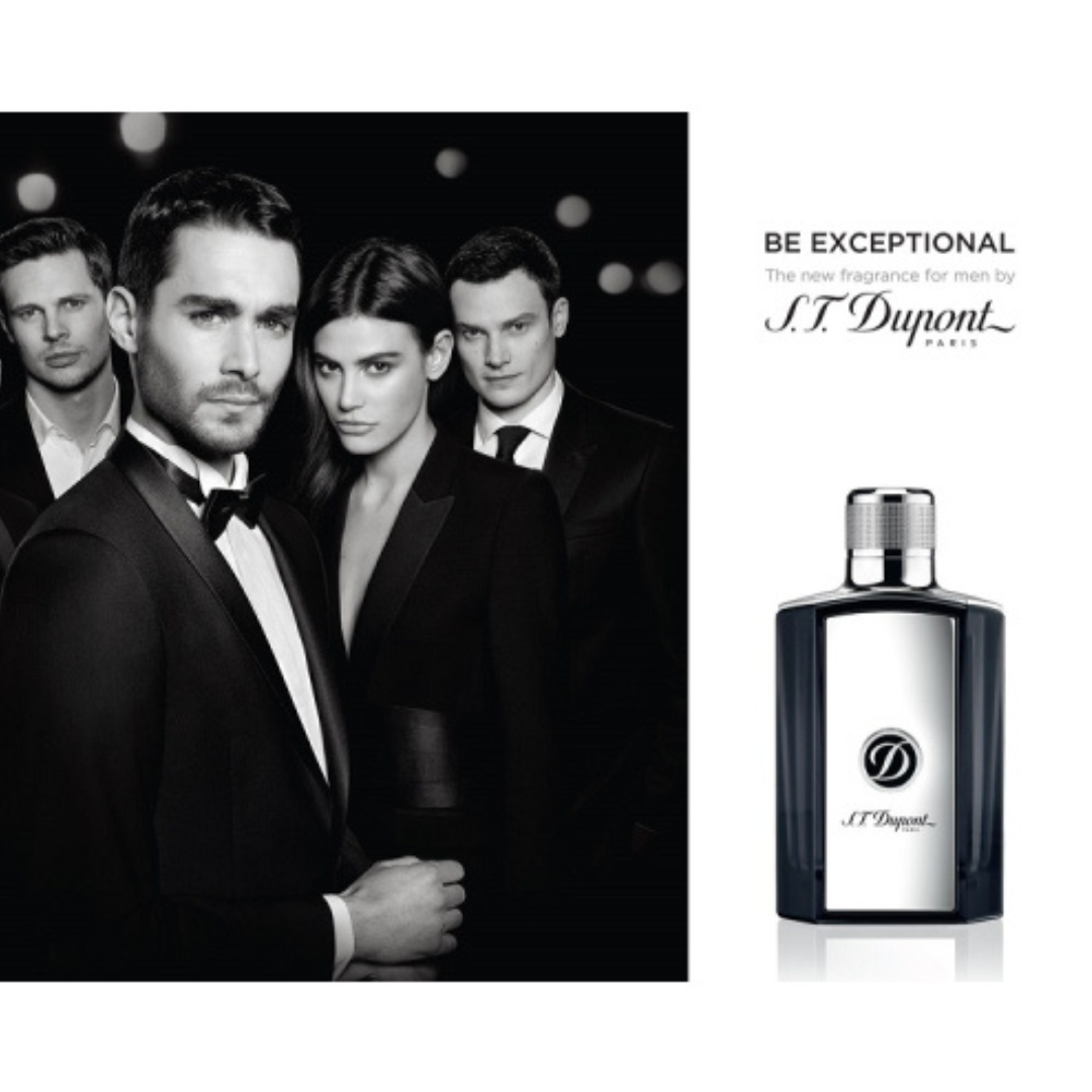 S.T DUPONT BE EXCEPTIONAL  - DECANTAGE
