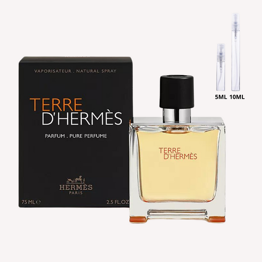 TERRE D’HERMÈS PARFUM – DECANTAGE