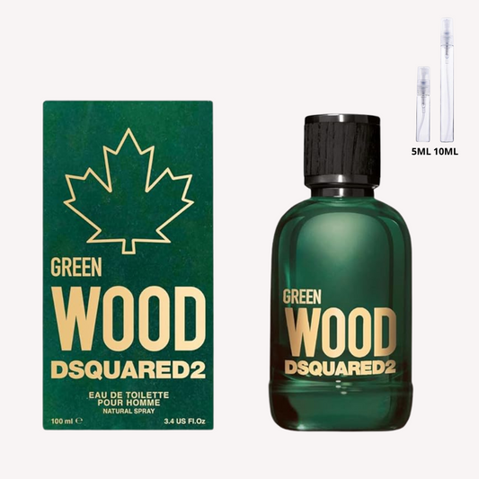 DSQUARED2 GREEN WOOD EAU DE TOILETTE - DECANTAGE