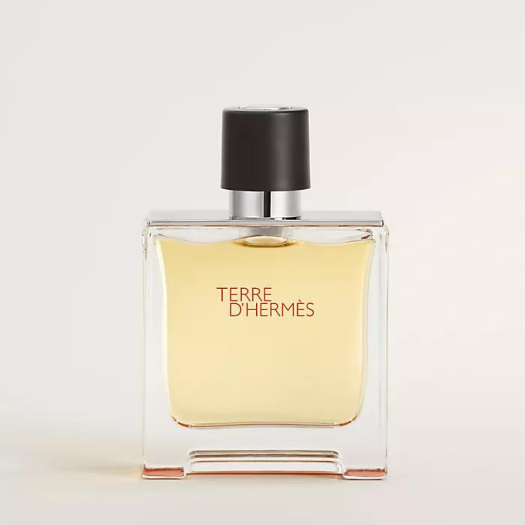 TERRE D’HERMÈS PARFUM – DECANTAGE
