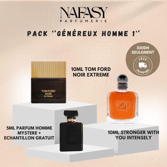 PACK HOMME GENEREUX 1